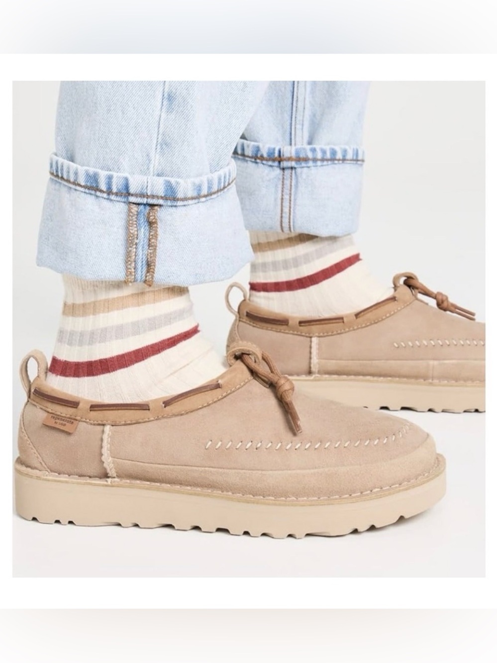 Ugg Tasman crafted regenerate slippers